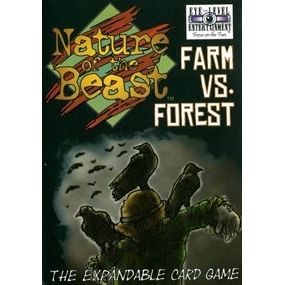 Image for Nature of the Beast: Farm vs Forest Card Game - Boardgames