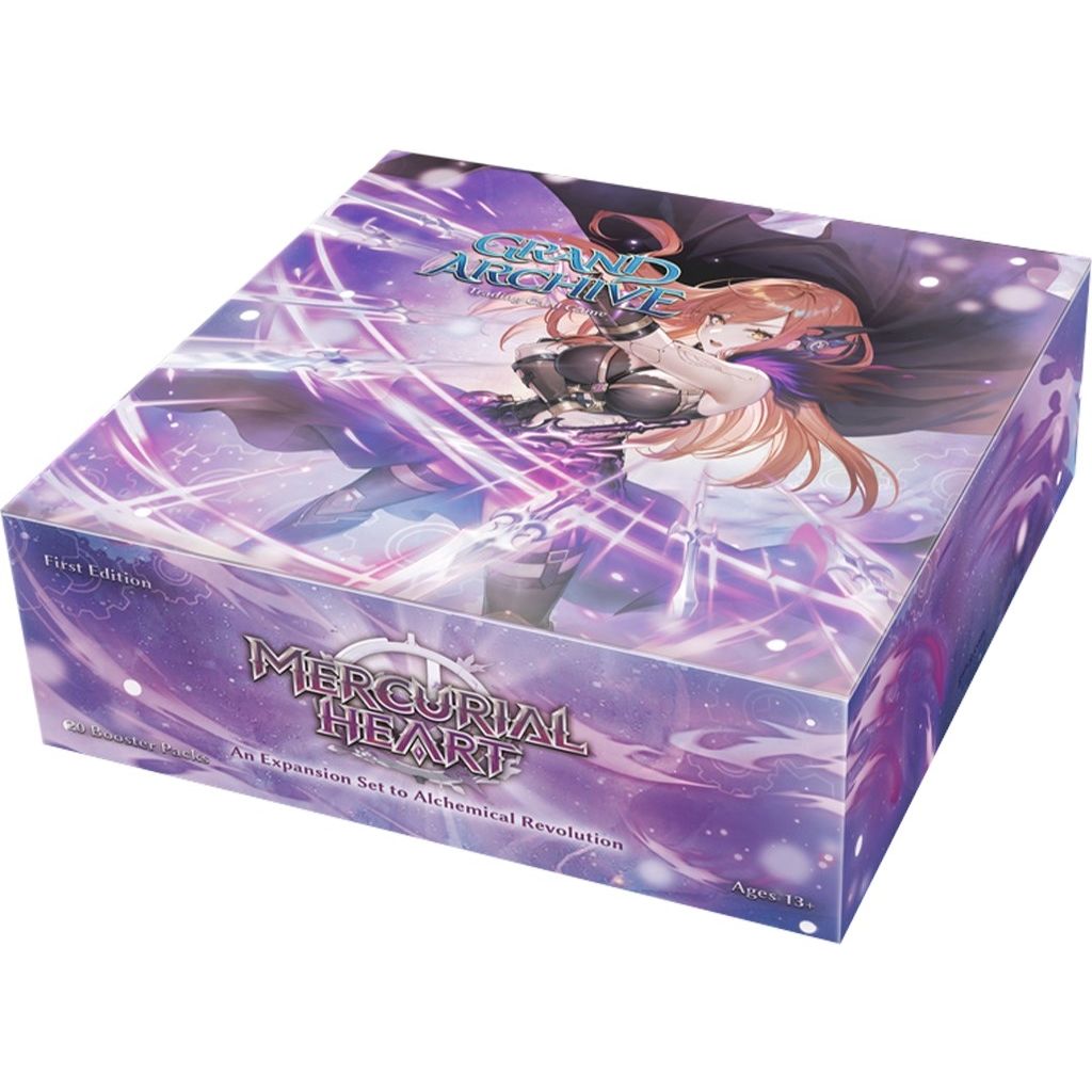 Image for Mercurial Heart 1st Edition Booster Box - Grand Archive TCG