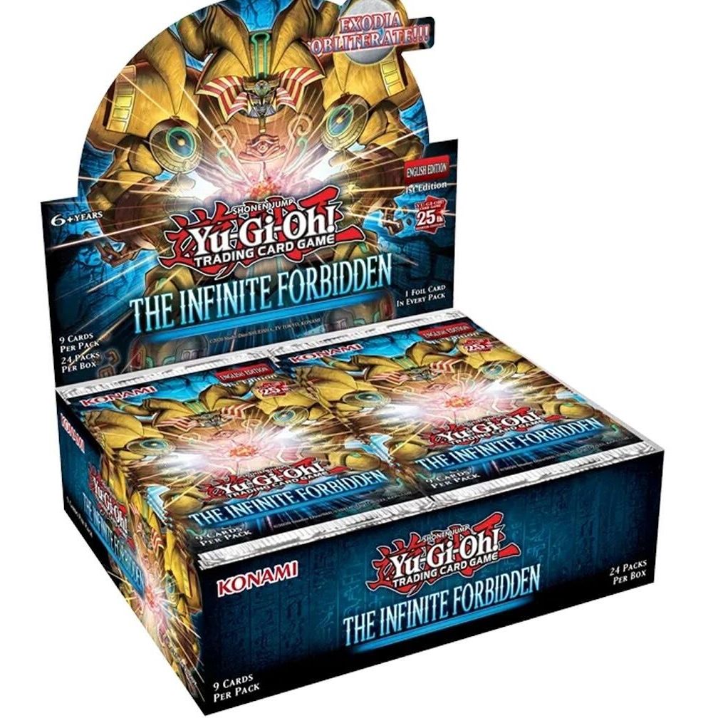 Image for The Infinite Forbidden Booster Box [1st Edition] - YuGiOh
