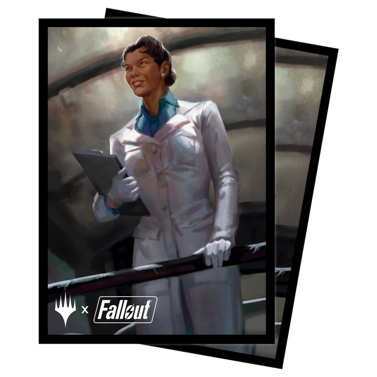 Image for Fallout Dr. Madison Li Standard Deck Protector sleeves for Magic (100-pack) - Card Sleeves