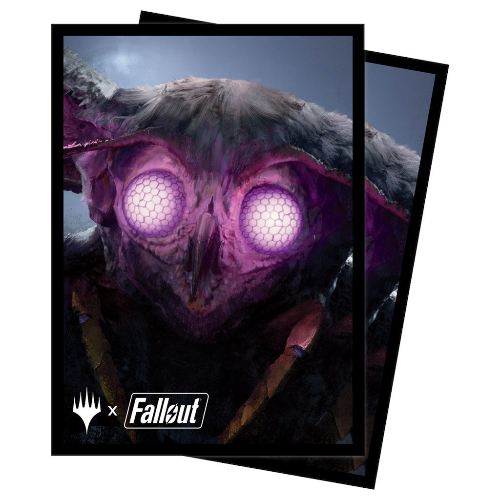 Image for Fallout The Wise Mothman Standard Deck Protector sleeves for Magic (100-pack) - Card Sleeves