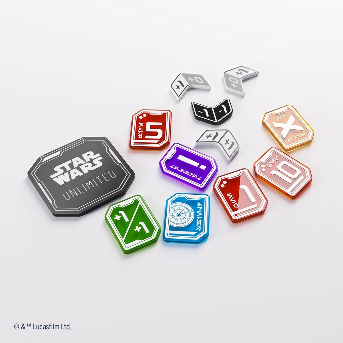 Image for Star Wars: Unlimited Premium Tokens - Life Counters
