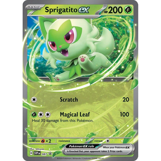 Image for Sprigatito ex - 087 (087) (SVP) - Pokemon