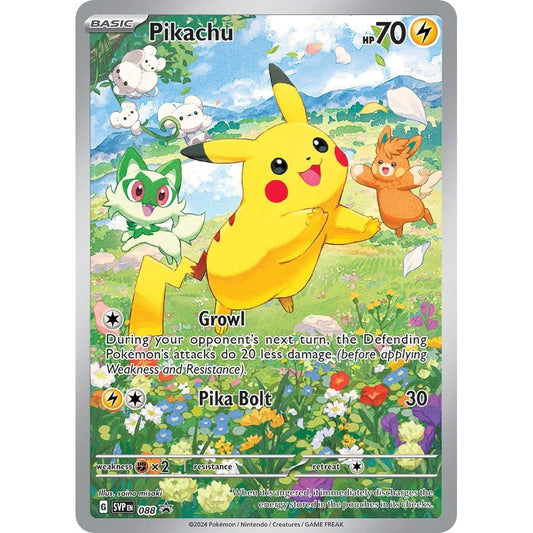 Image for Pikachu - 088 (088) (SVP) - Pokemon