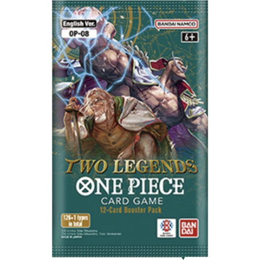 Image for Two Legends - Booster Pack - One Piece Card Game
