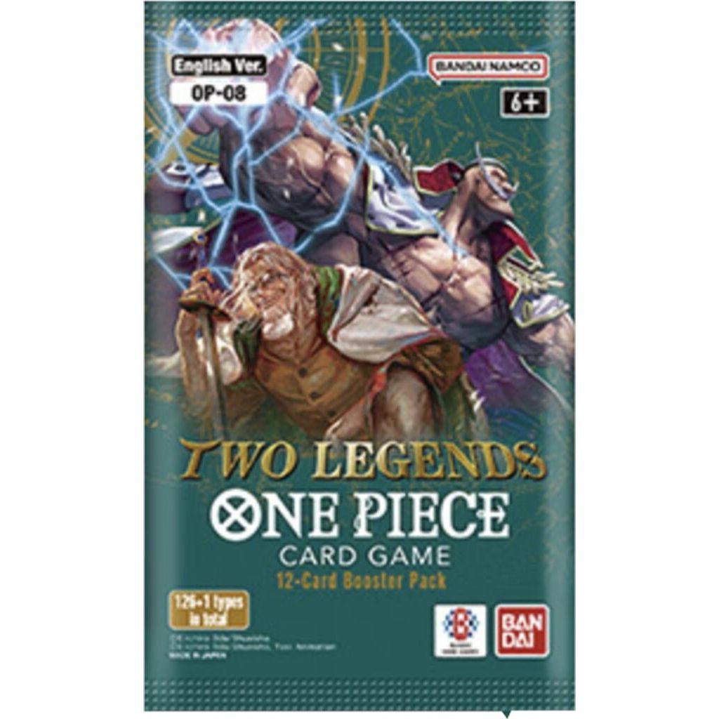 Image for Two Legends - Booster Pack - One Piece Card Game