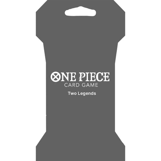 Image for Two Legends - Sleeved Booster Pack - One Piece Card Game