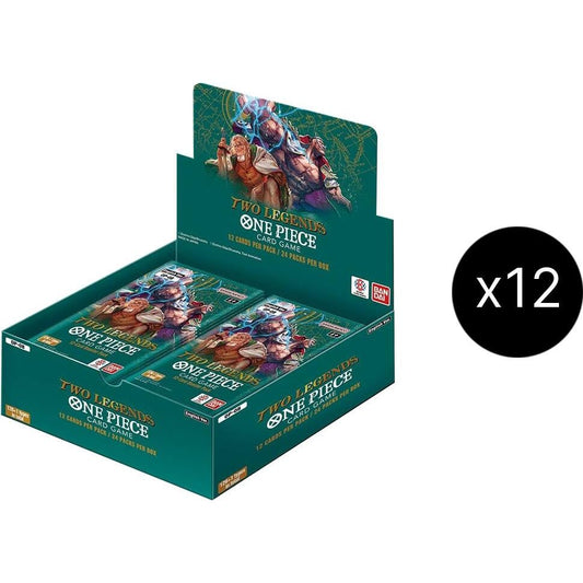 Image for Two Legends - Booster Box Case - One Piece Card Game