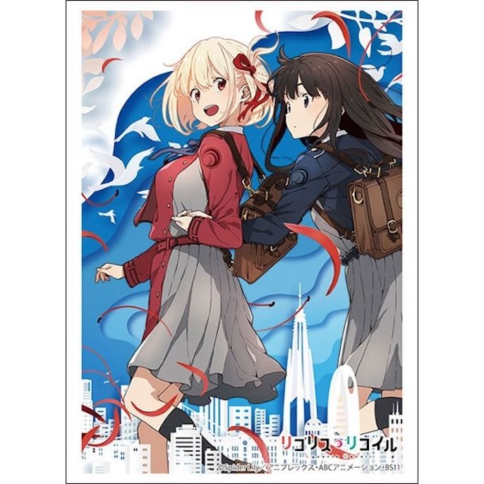 Image for Bushiroad Sleeve Collection HG Vol.3665 Lycoris Recoil - Teaser Visual (75-pack) - Card Sleeves