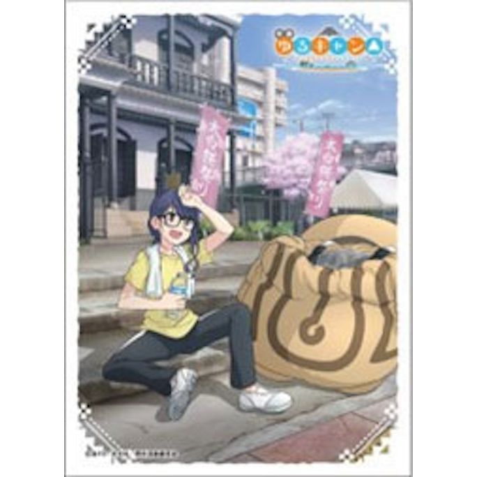 Image for Ensky Imported Card Sleeves: Yuru Camp EN-1102 (65 Pack) - Card Sleeves