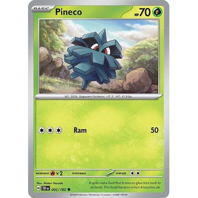 Image for Pineco (002/162) (TEF) - Pokemon
