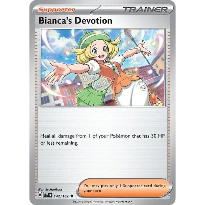 Image for Bianca's Devotion (142/162) (TEF) - Pokemon