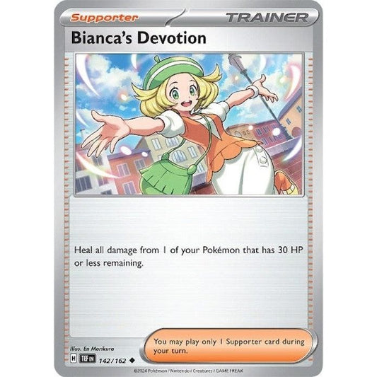Image for Bianca's Devotion (142/162) (TEF) - Pokemon