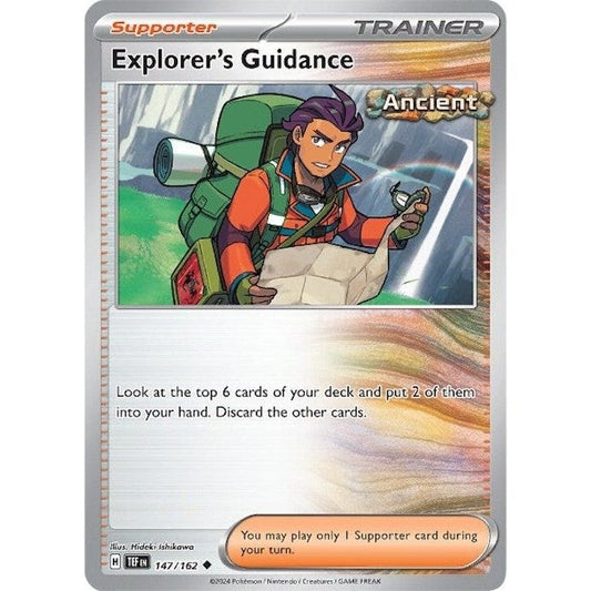 Image for Explorer's Guidance (147/162) (TEF) - Pokemon