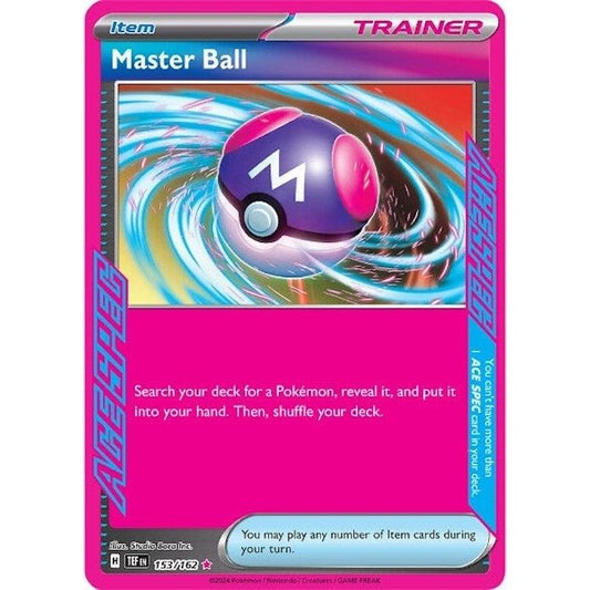 Image for Master Ball (153/162) (TEF) - Pokemon