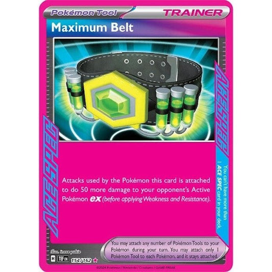 Image for Maximum Belt (154/162) (TEF) - Pokemon