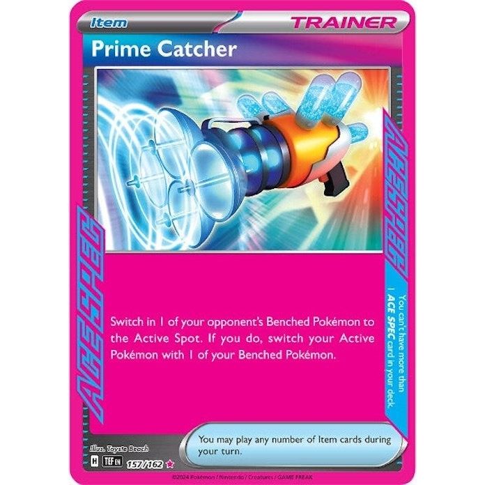 Image for Prime Catcher (157/162) (TEF) - Pokemon