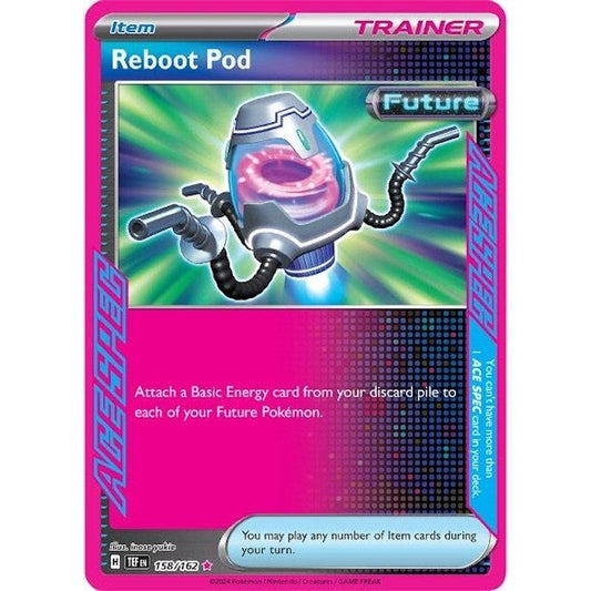 Image for Reboot Pod (158/162) (TEF) - Pokemon