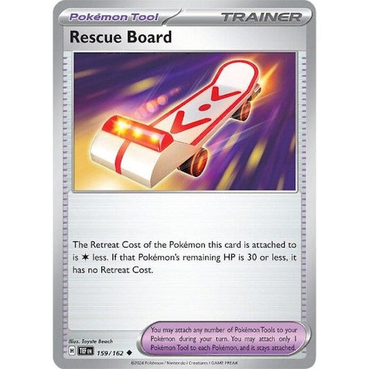 Image for Rescue Board (159/162) (TEF) - Pokemon