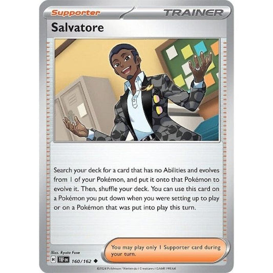 Image for Salvatore (160/162) (TEF) - Pokemon