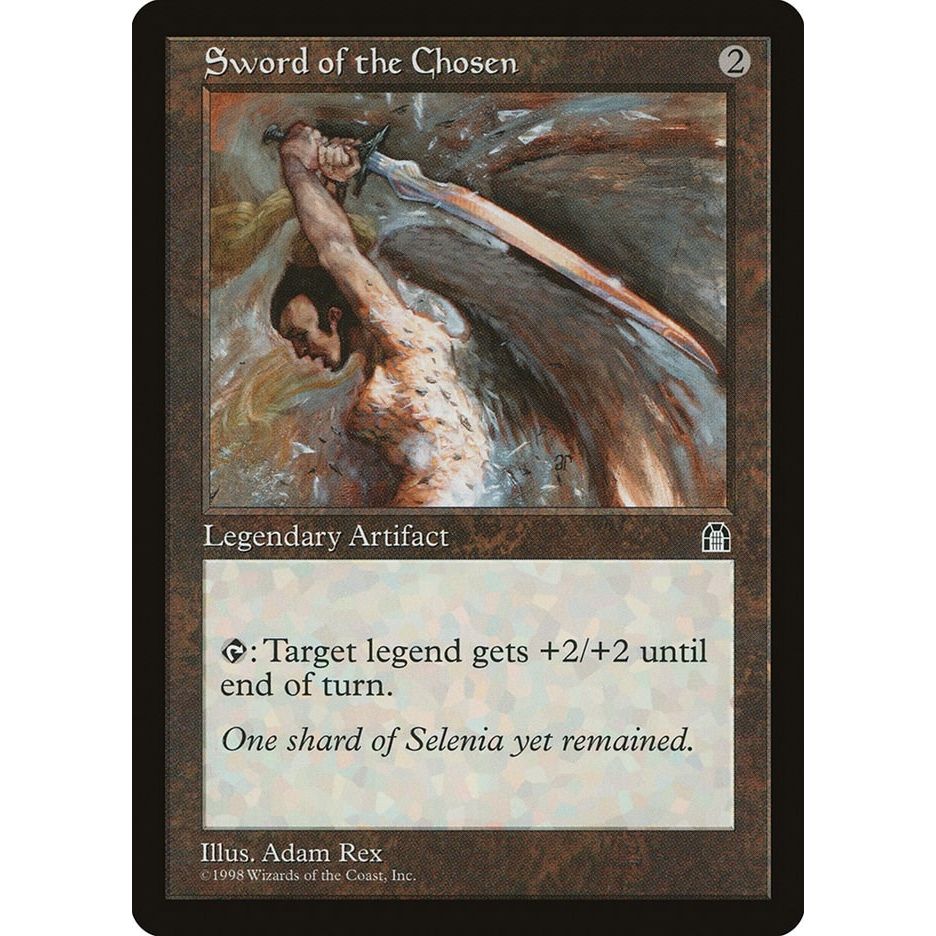 Image for Sword of the Chosen (STH) - Magic: The Gathering