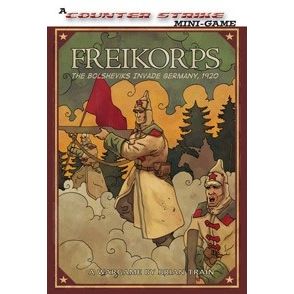 Image for Counter Strike: Freikorps Board Game - Boardgames