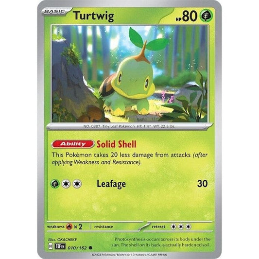 Image for Turtwig (010/162) (TEF) - Pokemon