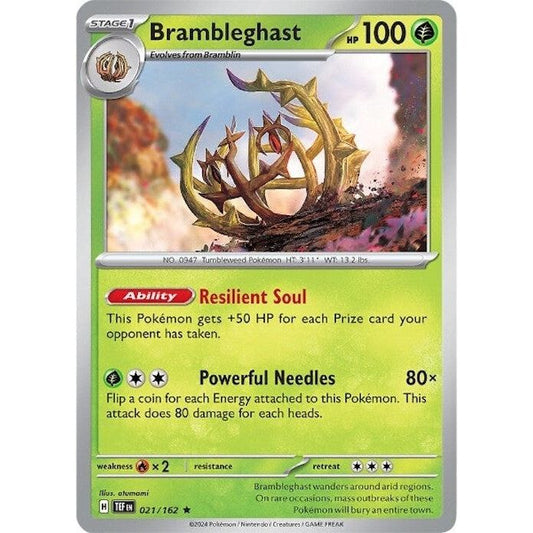 Image for Brambleghast (021/162) (TEF) - Pokemon