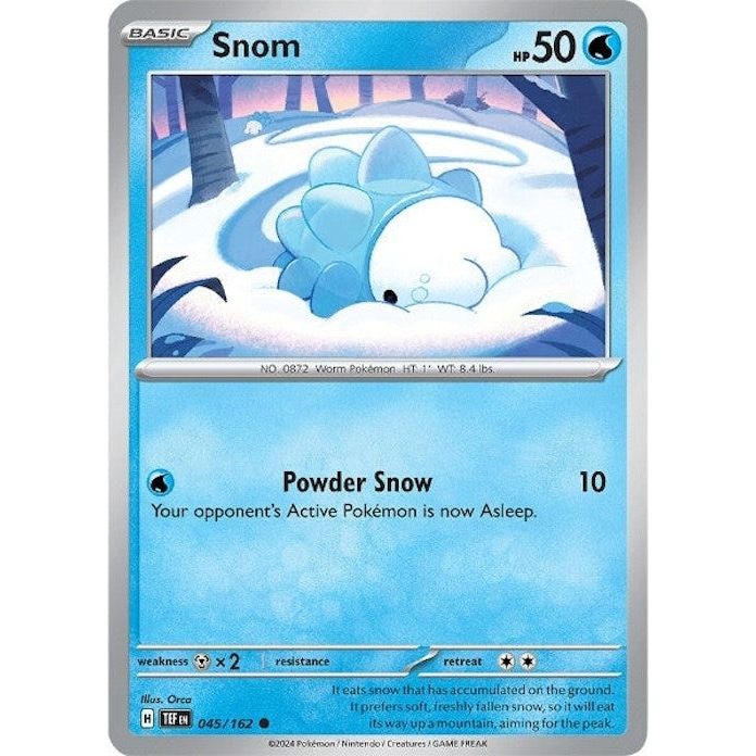 Image for Snom (045/162) (TEF) - Pokemon