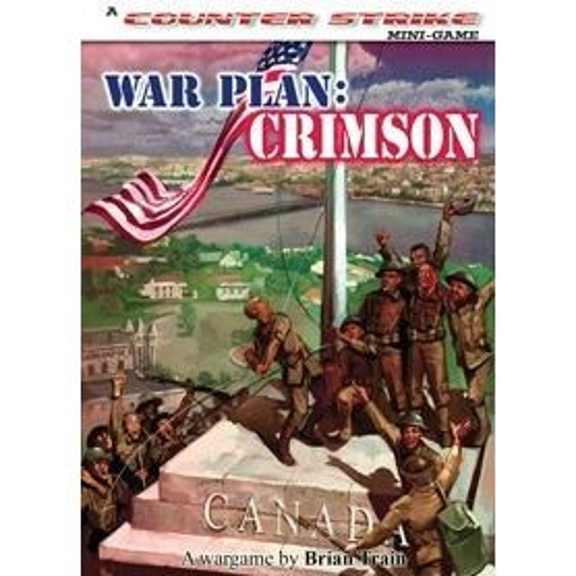 Image for Counter Strike: War Plan Crimson Board Game - Boardgames