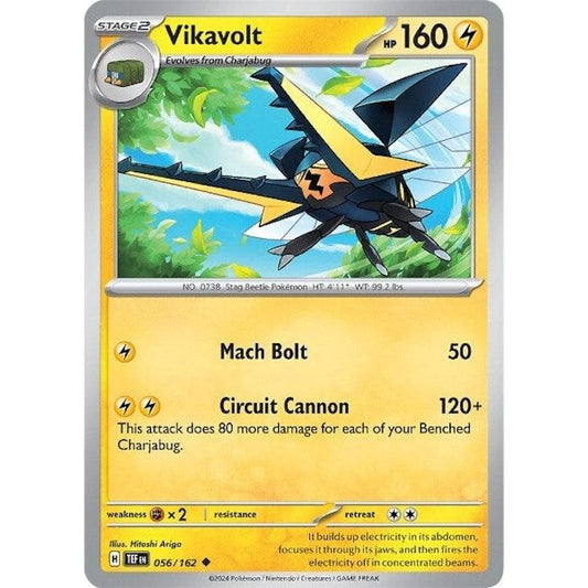 Image for Vikavolt (056/162) (TEF) - Pokemon