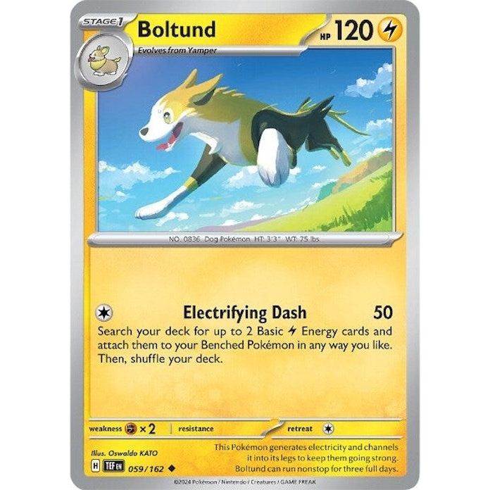 Image for Boltund (059/162) (TEF) - Pokemon