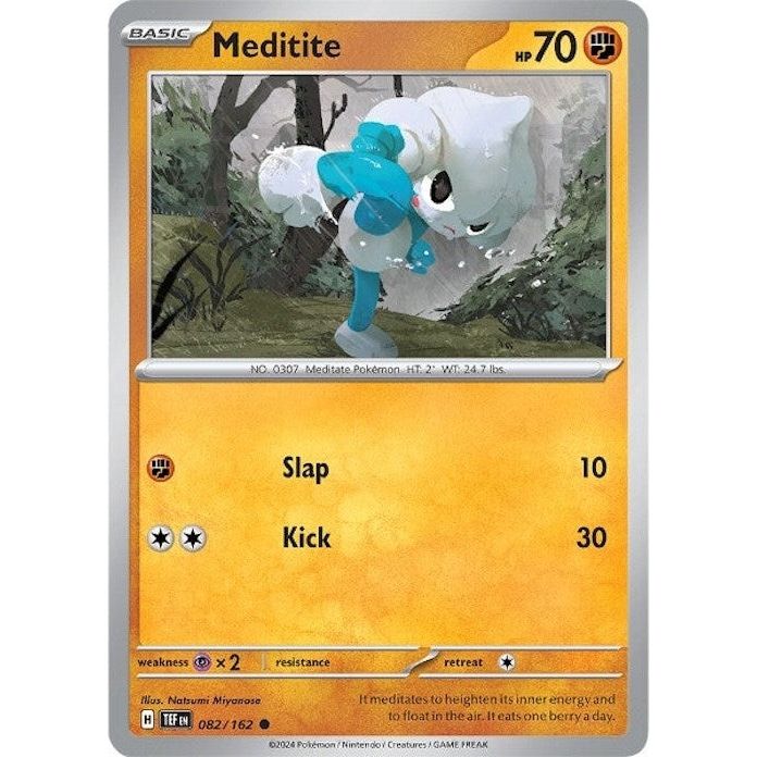 Image for Meditite (082/162) (TEF) - Pokemon