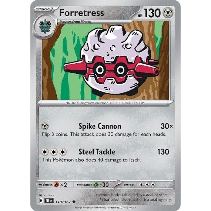 Image for Forretress (110/162) (TEF) - Pokemon
