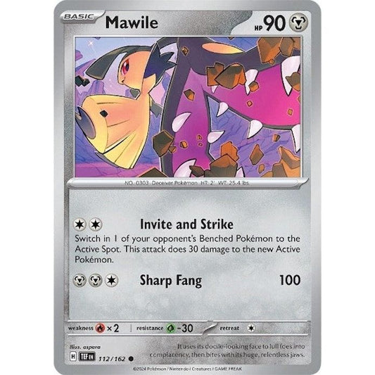 Image for Mawile (112/162) (TEF) - Pokemon