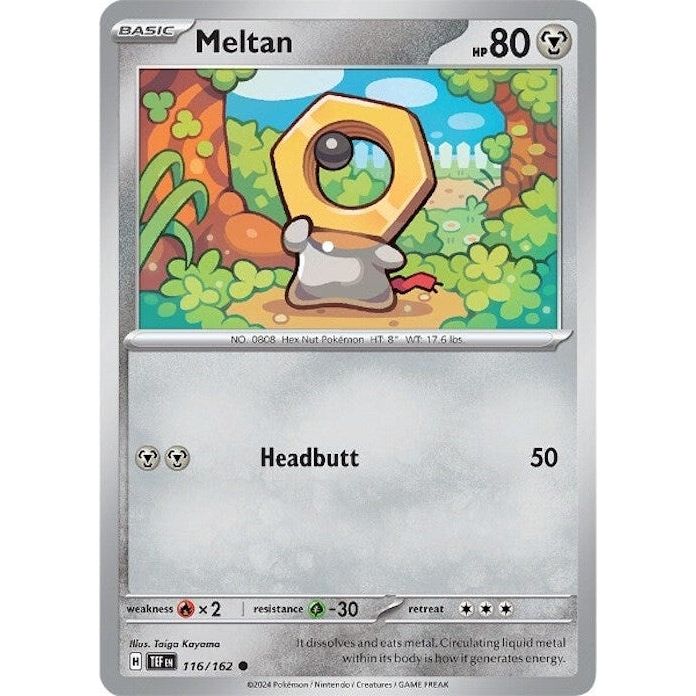 Image for Meltan (116/162) (TEF) - Pokemon