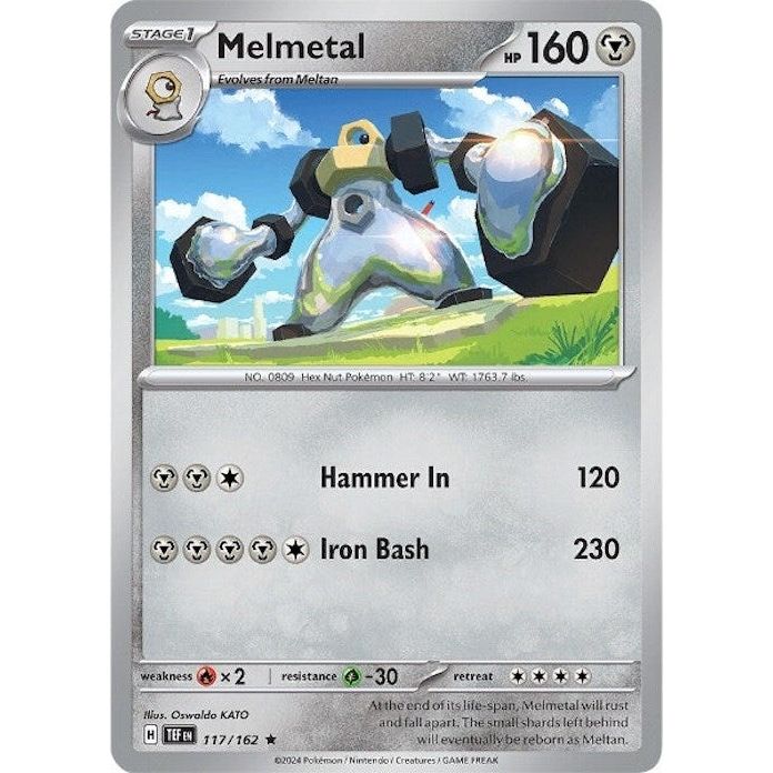 Image for Melmetal (117/162) (TEF) - Pokemon