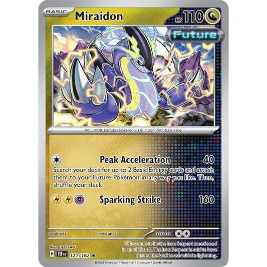 Image for Miraidon (121/162) (TEF) - Pokemon