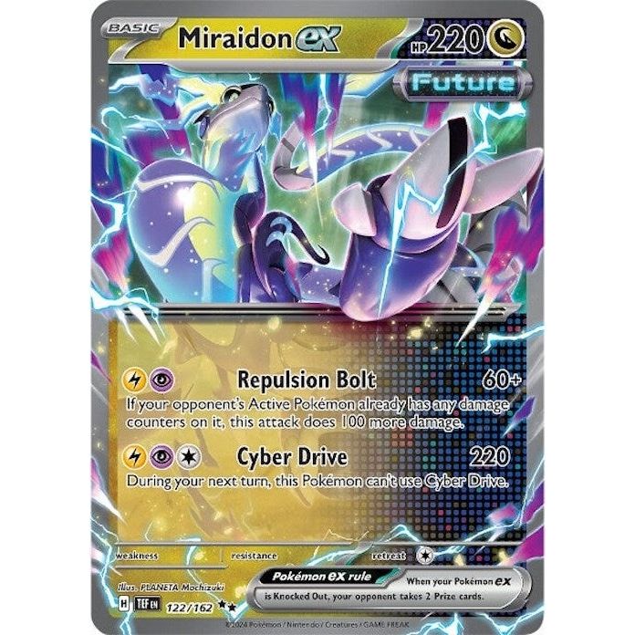 Image for Miraidon ex (122/162) (TEF) - Pokemon