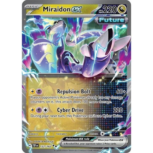 Image for Miraidon ex (122/162) (TEF) - Pokemon