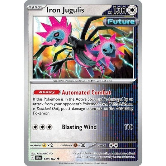 Image for Iron Jugulis (139/162) (TEF) - Pokemon