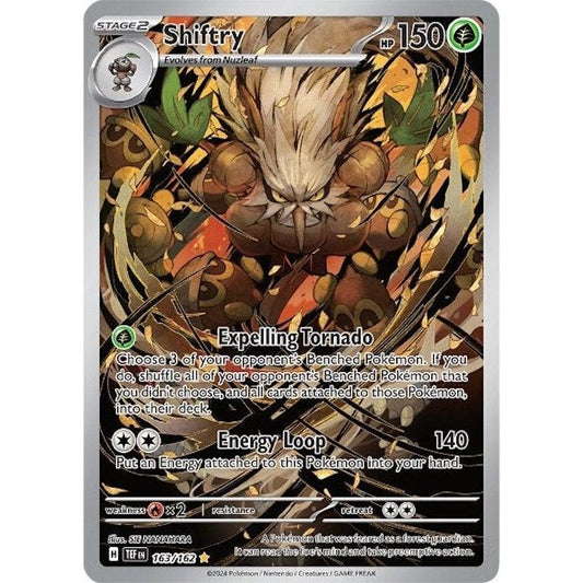 Image for Shiftry (163/162) (TEF) - Pokemon