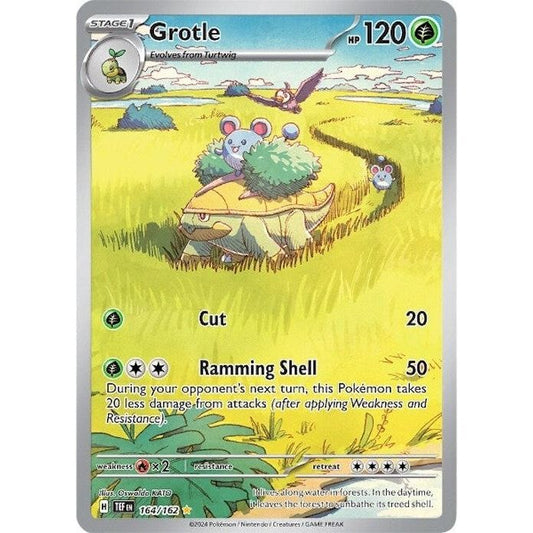 Image for Grotle (164/162) (TEF) - Pokemon