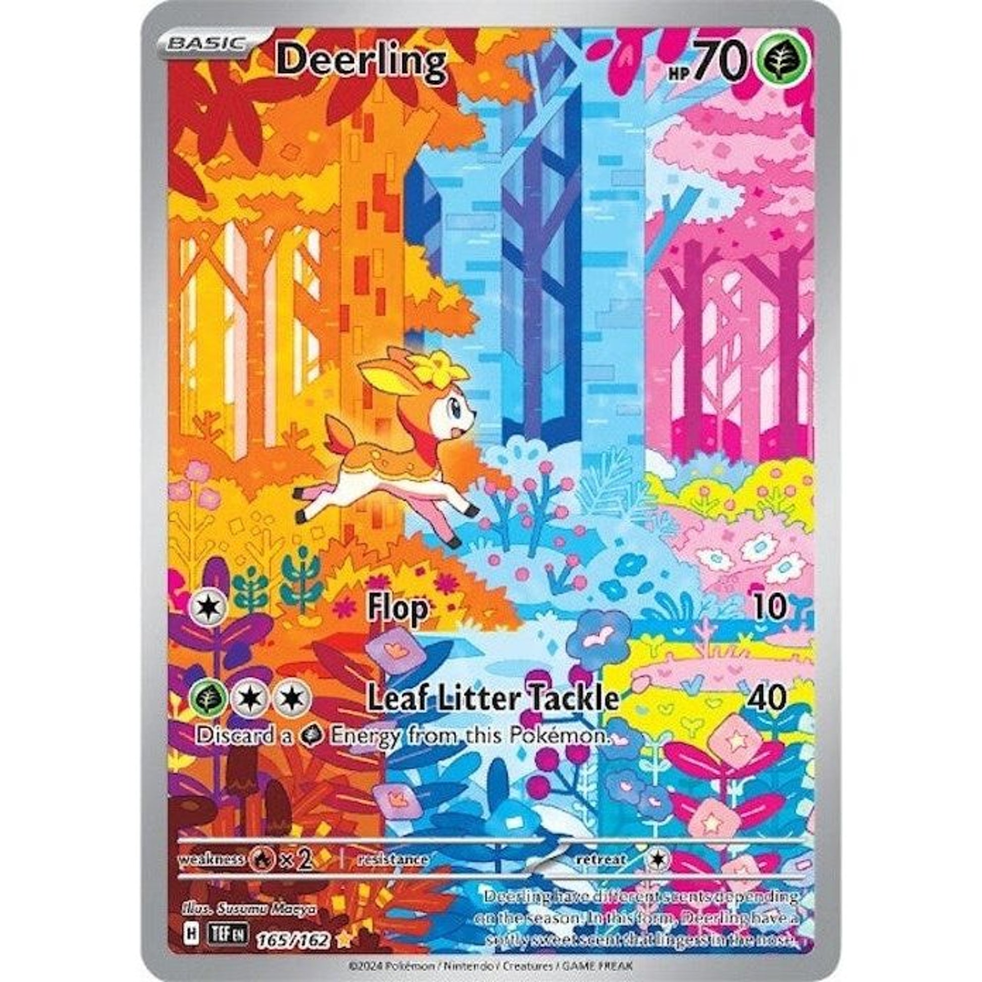 Image for Deerling (165/162) (TEF) - Pokemon
