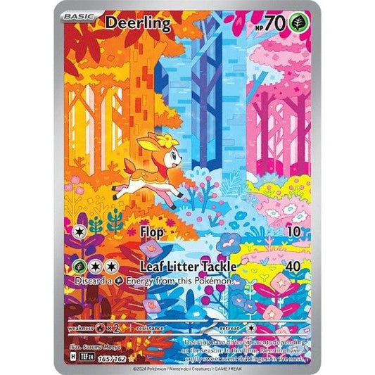 Image for Deerling (165/162) (TEF) - Pokemon