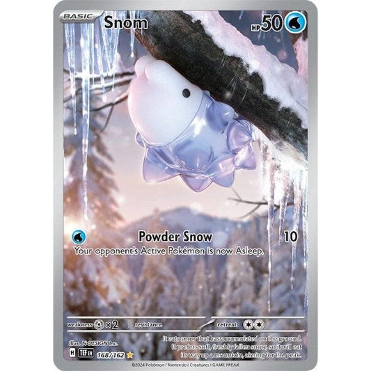 Image for Snom (168/162) (TEF) - Pokemon