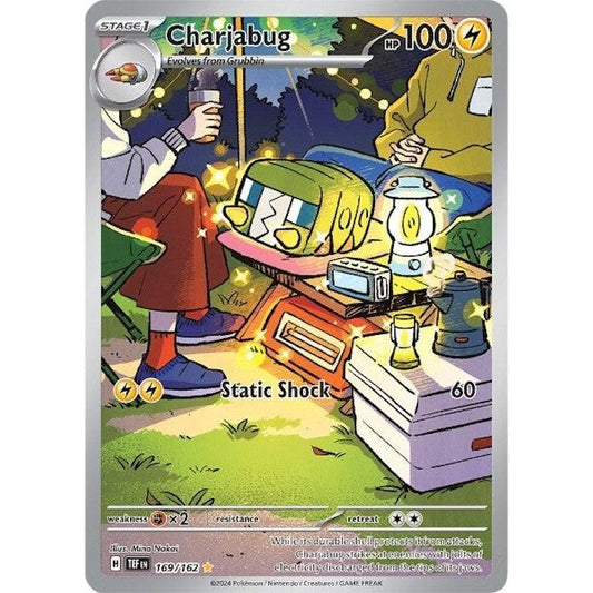 Image for Charjabug (169/162) (TEF) - Pokemon