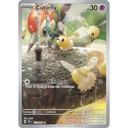 Image for Cutiefly (172/162) (TEF) - Pokemon