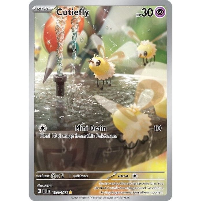 Image for Cutiefly (172/162) (TEF) - Pokemon