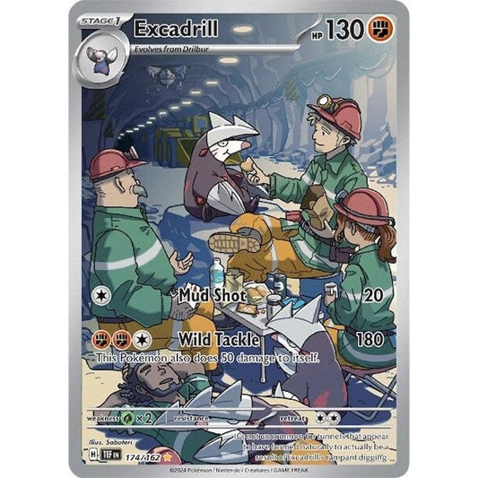 Image for Excadrill (174/162) (TEF) - Pokemon